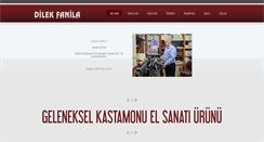 Desktop Screenshot of dilekfanila.com