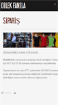 Mobile Screenshot of dilekfanila.com